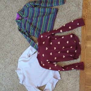 Lot of Girls Old Navy Long Sleeve Sweatshirts/Tshirt, Size 10/12 (Large)